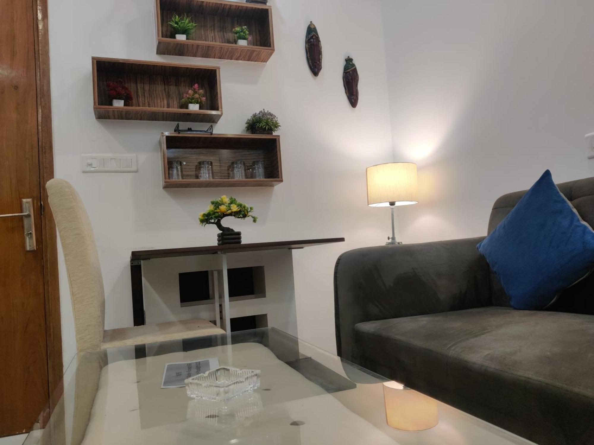 The Forest Stays-Luxury Studio Apartment In Noida Eksteriør billede